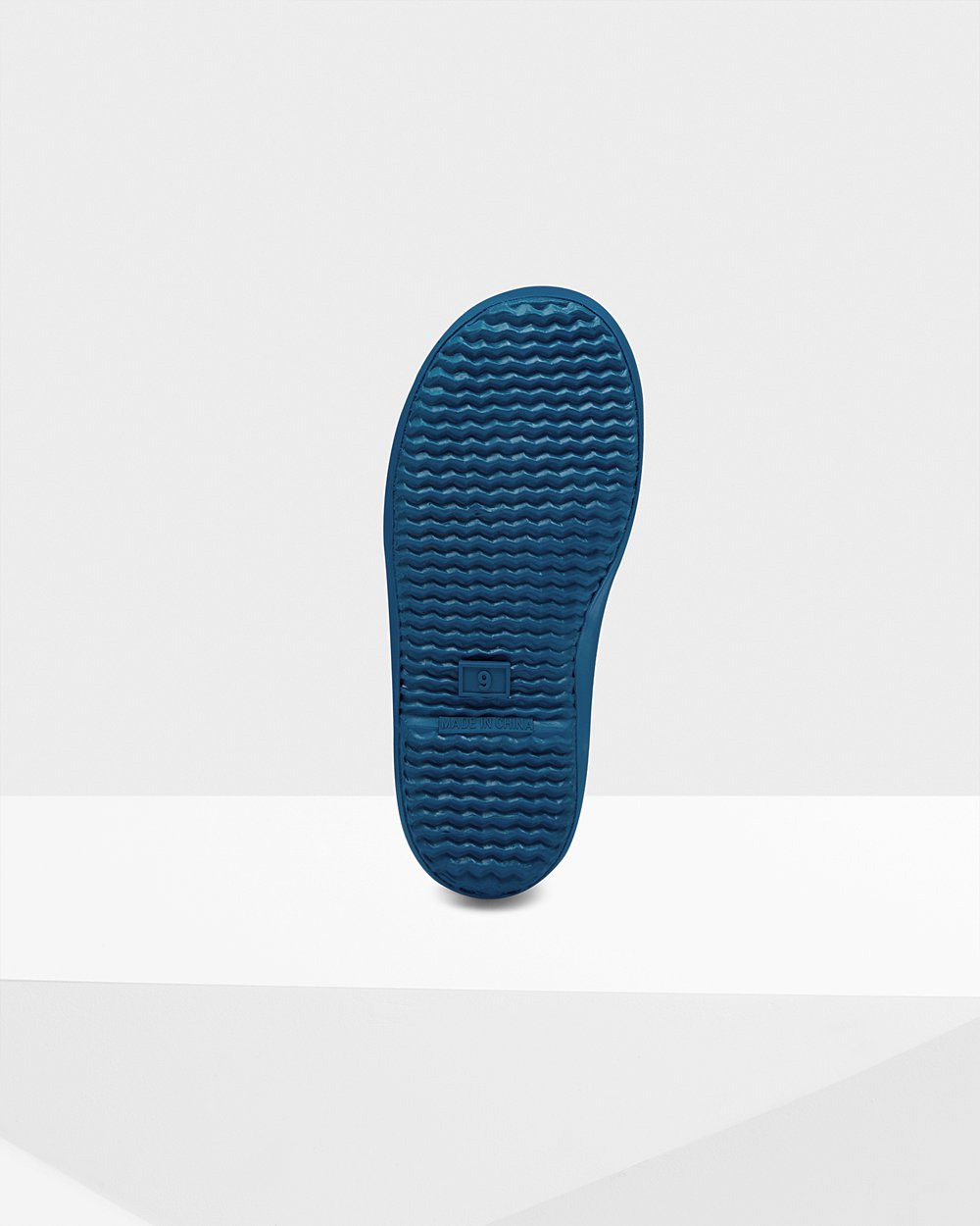 Hunter Yağmur Çizmesi Çocuk Mavi - Original First Flat Sole - Türkiye MN8967325